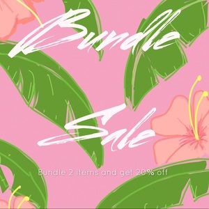 BUNDLE SALE GOING ON NOW. 24 HOURS ONLY.